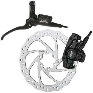 Review Tektro Auriga Comp Disc Brake 2012  Chain Reaction Cycles
