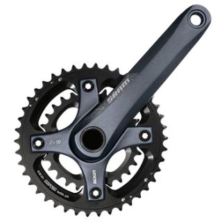Review Truvativ X7 GXP Chainset 2x10sp 2011  Chain Reaction Cycles