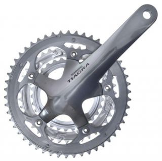 Review Shimano Tiagra 4503 Triple Chainset  Chain Reaction Cycles