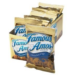 Famous Amos Chocolate Chip Cookies 8 2 Oz