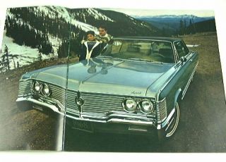 1968 68 Chrysler Imperial Brochure LeBaron Crown Sedan