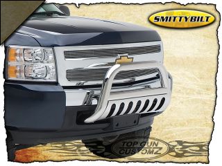 99 06 Chevy Avalanche Tahoe 1500 Stainless Grille Guard