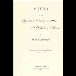 Choctaw Native American Indians {6 Vintage Books} History Grammar