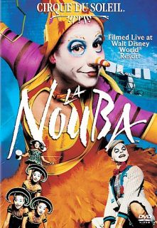 CIRQUE DU SOLEIL LA NOUBA 2004 DVD 2 DISC SET WIDESCREEN SEALED