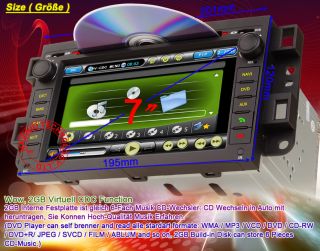 Chevrolet Epica Captiva Lova GPS Navigation Radio Car CD DVD Audio