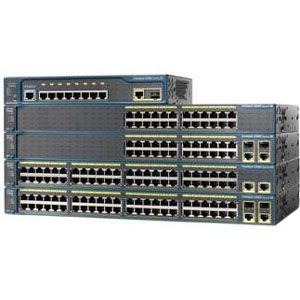 New Genuine Cisco Catalyst WS C2960 48PST L Ethernet Switch 48port