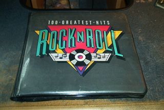 Rock N Roll 100 Greatest Hits Cassette Tape Set