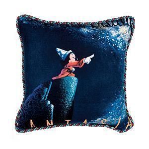 Disney Fantasia Sorcerer Apprentice Mickey Toss Pillow