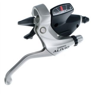 see colours sizes shimano alivio m410 8 speed dual control lever now $