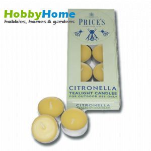 Prices Citronella Tea Lights Insect Mosquito Repellent Scented Candles