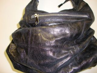 Christopher Kon gathered Leather bag
