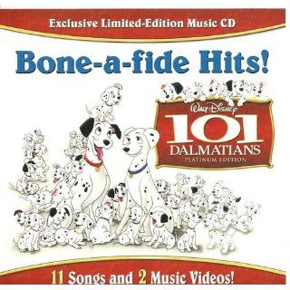 WALT DISNEY 101 Dalmations Platinum Editions~Bone a fide Hits
