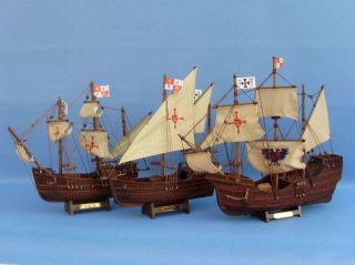 Nina 12 Wooden Model SHIP Christopher Columbus