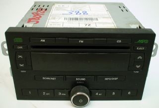 2006 06 Chevrolet Optra Factory Car Am FM Stereo Cassette CD Disc 