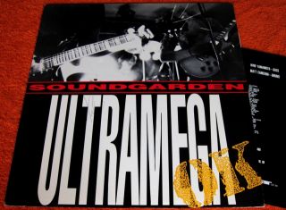  Ultramega OK LP Signed by All 4 Band Members SST Chris Cornell