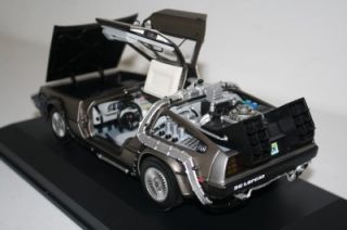  to The Future Signed DeLorean Christopher Lloyd in Display Case