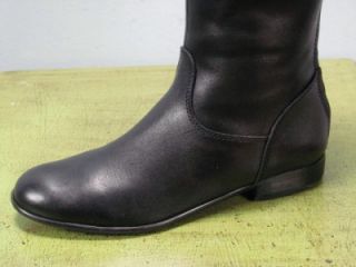  Black Leather Riding Equestrian Style Boots by Ciao Bella Sz 8