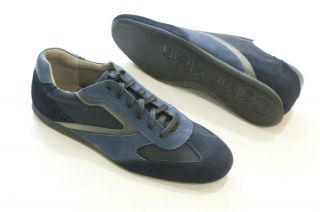 NIB CALVIN KLEIN CHRIS Navy Casual Sneakers Shoes Mens 9 5 NEW IN BOX