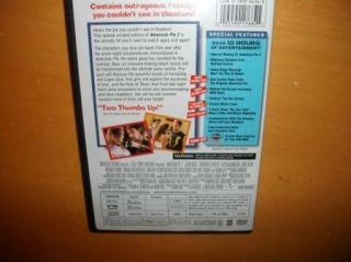 American Pie Part 2 II DVD Unrated Collector Editition 025192145520