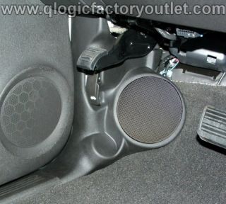 2008 Chevrolet Silverado Kick Panels for 6 5 Speakers