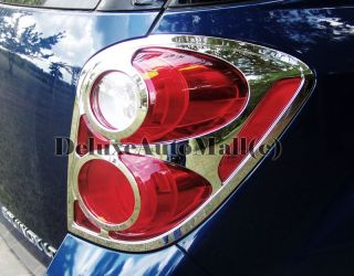 2010 2011 Chevy Equinox Chrome Tail Light Trims Bezels