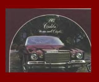  1975 Chrysler Cordoba Prestige Catalog