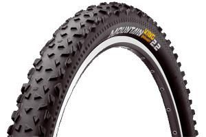 Continental Mountain King Wire Tyre