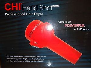 Chi Hand Shot Professional Hair Dryer Brand New in The Box