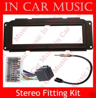 Chrysler Voyager CD Facia Panel ISO Lead Wiring Car Stereo Fitting Kit