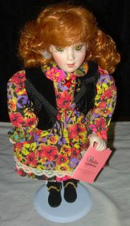  porcelain doll by cindy shafer this is a neat 1994 paradise gallleries