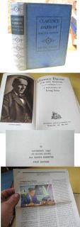 Clarence Darrow for Defense 1941 Irving Stone 1stEd