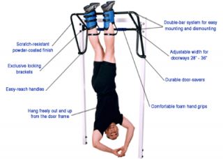 Teeter Hang UPS EZ Up Inversion System Gravity Boots