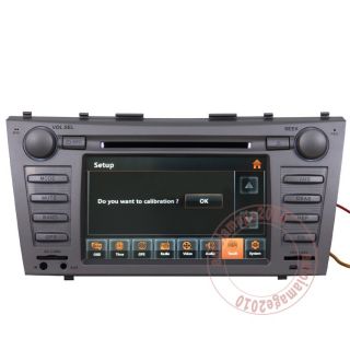 07 11 Toyota Camry Car GPS Navigation Radio TV Bluetooth USB  IPOD