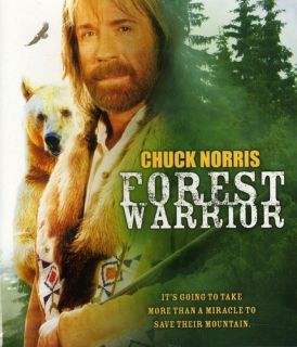 Chuck Norris Forest Warrior New Bluray