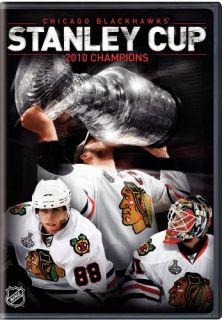 Chicago Blackhawks 2010 Stanley Cup Champions New DVD