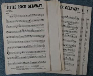 1950 Dixieland Band Chart Little Rock Getaway 7 Parts