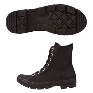  Converse Chuck Taylor Black Leather Boot Hi