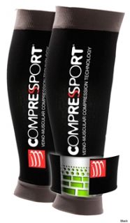 see colours sizes compressport us ultra silicone calf guards 55