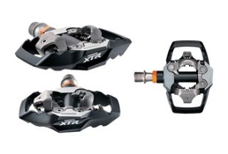 Shimano XTR Trail Clipless SPD M985 MTB Pedals