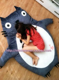 200CM Totoro cushion bed childrens bed sleeping pad large gitf