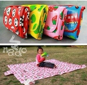 Nado Childrens Play Mat Crawling Baby Blanket Cartoon Beach Mat