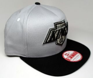  Fitted Snap Back Hat Cap Classic Los Angeles La Kings Hockey