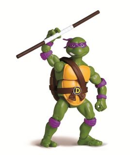 Teenage Mutant Ninja Turtles Classic Edition 1988 Retro Set Playmates