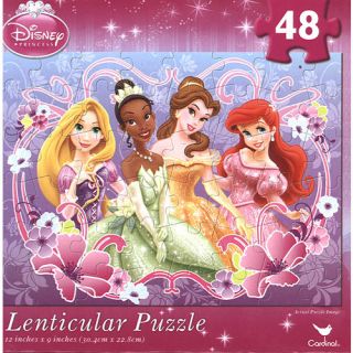 Disney Princess 48 Piece Lenticular Puzzle