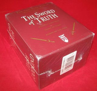 The Sword of Truth 3 Book PB Box Set by Terry Goodkind, New