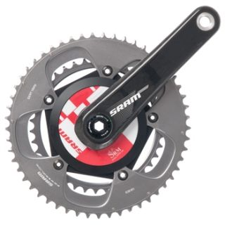 SRAM SRM Power Meter Double Chainset   BB30