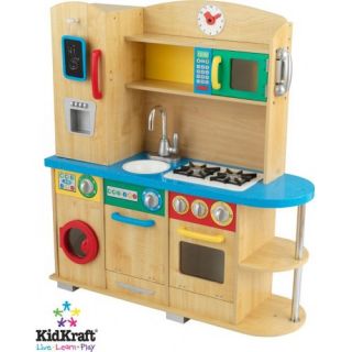 Cook Together Kitchen KidKraft 53186 Kids Toy pretend Unisex Wood