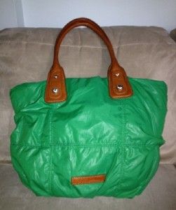 beautiful christopher kon green satchel purse
