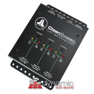 JL Audio CL SSI Remote Signal Summing Interface for JL Audio
