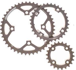 see colours sizes middleburn ring set 4 bolt chainrings hardcoat now $